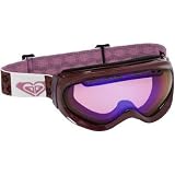 Sporting Goods : Roxy Mist Women's Goggles - Potion Purple Frame, Pink/Blue Lens