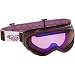 Roxy Mist Women's Goggles - Potion Purple Frame, Pink/Blue Lens