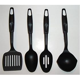 Buy 4PC PLASTIC KITHCEN SERV. SET:U-90600