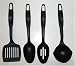 Kitchen & Housewares : HEAT-RESISTANT NYLON 4-PIECE UTENSIL SET