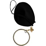 Costume Culture Men's Pirate Patch and Earring