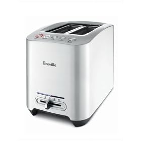Breville BTA820XL Die-Cast 2-Slice Smart Toaster
