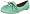 Miz Mooz Women's April Flat,Green,36 EU/6 M US