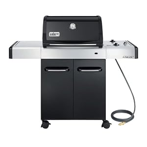Weber Spirit E-210 NG Grill - Black