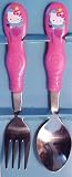 Hello Kitty Flatware Set Spoon & Fork