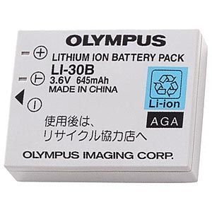 Childrens Toyshop  Electronics : Olympus Li-30B Lithium Ion Battery for Mju Mini Digital Cameras