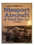 Nieuport aircraft of World War One