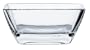 Nachtmann Kendo Clear Crystal 4-3/4-Inch Medium Square Serving Bowls, Set of 6