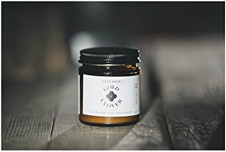 Gold Clover Tallow Balm "Face Balm" w/ Frankincense &amp; Lavender -3 oz.