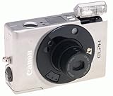 Canon ELPH - Point & Shoot / Zoom camera - APS - lens: 24 mm - 48 mm - black, metallic silver