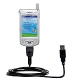 Classic Straight USB Cable for the Samsung SPH-i700 with Power Hot Sync and Charge capabilities - Gomadic Brand w/ TipExchange Technology