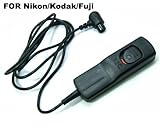 GSI Super Quality Remote Shutter for Nikon D700, D300, D300S, D200, D3, D2H ....