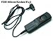 GSI Super Quality Remote Shutter for Nikon D700, D300, D300S, D200, D3, D2H, D2Hs, D2x, D1, D1H, D1x, F100, F6, F5, F90X and F90, Kodak DCS-14N, Fujifilm Finepix S5 Pro and S3 Pro DSLR Cameras, Functions Exactly as the Nikon MC-30, Provides Great Photography Flexibility
