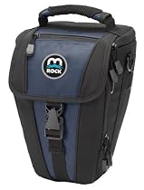 M-ROCK Sierra 512 Top-Load Holster Digital SLR Camera Case (Navy/Black)