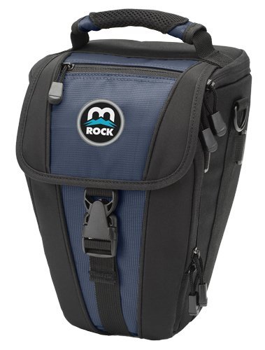 M-ROCK Sierra 512 Top-Load Holster Digital SLR Camera Case (Navy/Black)