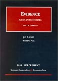 Cases and Materials on Evidence 2002