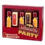 Johnsonville® Sausage & Cheese Party Pack - Great Gift for Chilly Weather