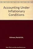 Accounting under inflationary conditions