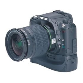 Pentax *istD 6.1MP Digital SLR Camera with Pentax SMCPDA 16-45mm Zoom f/4.0 ED AL Lens