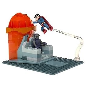 Justice League Environment Set: Darkseid Throne Room with Darkseid & Superman
