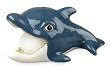 Nautical Ocean Dolphin Soap Scrubby Holder