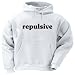 repulsive Adult Hooded Sweatshirt (Hoodie / Hoody) Various Colors