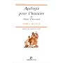 Apologie pour l'histoire ou Métier d'historien
