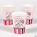 Pink Poodle Cups 9oz (8 pc)