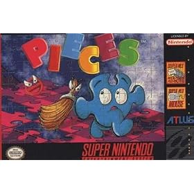 Pieces for Super Nintendo SNES