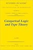 Categorical Logic and Type Theory, Volume 141 (Studies in Logic and the Foundations of Mathematics)