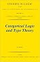 Categorical Logic and Type Theory