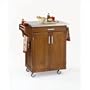 Home Styles 9001-0062 Small Cabinet Kitchen Cart