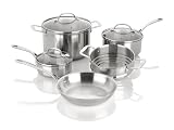 Review Fagor 670040250 / Fagor 8 Piece Tri-Ply Cookware Set