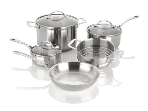 Fagor 8 Piece Tri-Ply Cookware Set product image