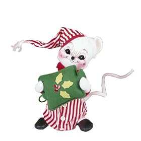 Annalee 10-Inch Mr. Tuckered Mouse