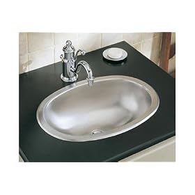 Sterling S1201-0 Entertainment Sink 16-3/4" x 11-3/4" x 5-1/2" Stainless Steel