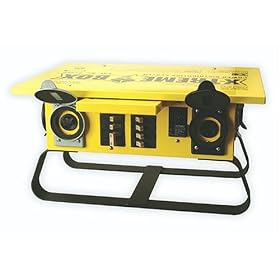 Coleman Cable Xtreme Box Twist-Lock Portable Power Distributor #01960 by Coleman