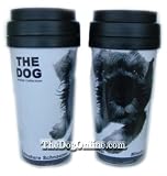 THE DOG Artlist Collection - Miniature Schnauzer Travel Mug