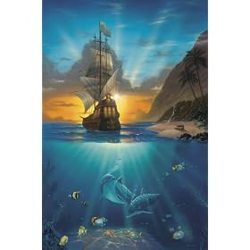 Jeff Wilke 1000-Piece Puzzle - Pirates Paradise