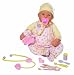 Spielwaren : Zapf Creation 901861 - Chou Chou, Mami hab Fieber, 48cm