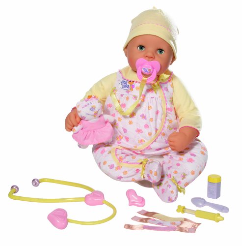 Zapf Creation AG 901861 - CHOUCHOU Mami hab Fieber,48cm