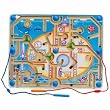 Educo Wood Magnetic Maze, Explore-a-Sub