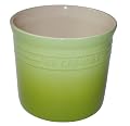 Le Creuset Stoneware Large Utensil Crock, Kiwi
