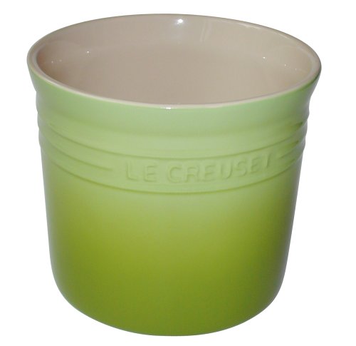 Le Creuset Stoneware Large Utensil Crock, Kiwi