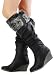 Designer BLACK Knee