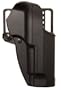 BLACKHAWK! CQC Standard Concealment Matte Finish Holster, Size 04, Right Hand