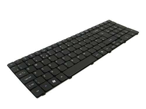 Black Laptop Keyboard UK for Acer Aspire 5750 7750, Aspire Timeline 5253G 5552G 5736Z 5742ZG 5745DG
