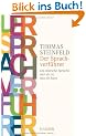 Der Sprachverf�hrer: Die deutsche Sprache: was sie ist, was sie kann