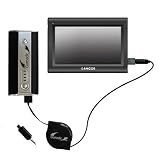 High Capacity Rechargeable External Battery Pocket Charger for the Amcor Navigation GPS 4500 - uses Gomadic TipExchange Technology