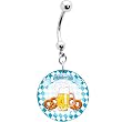 Bavarian Beer Oktoberfest Belly Ring